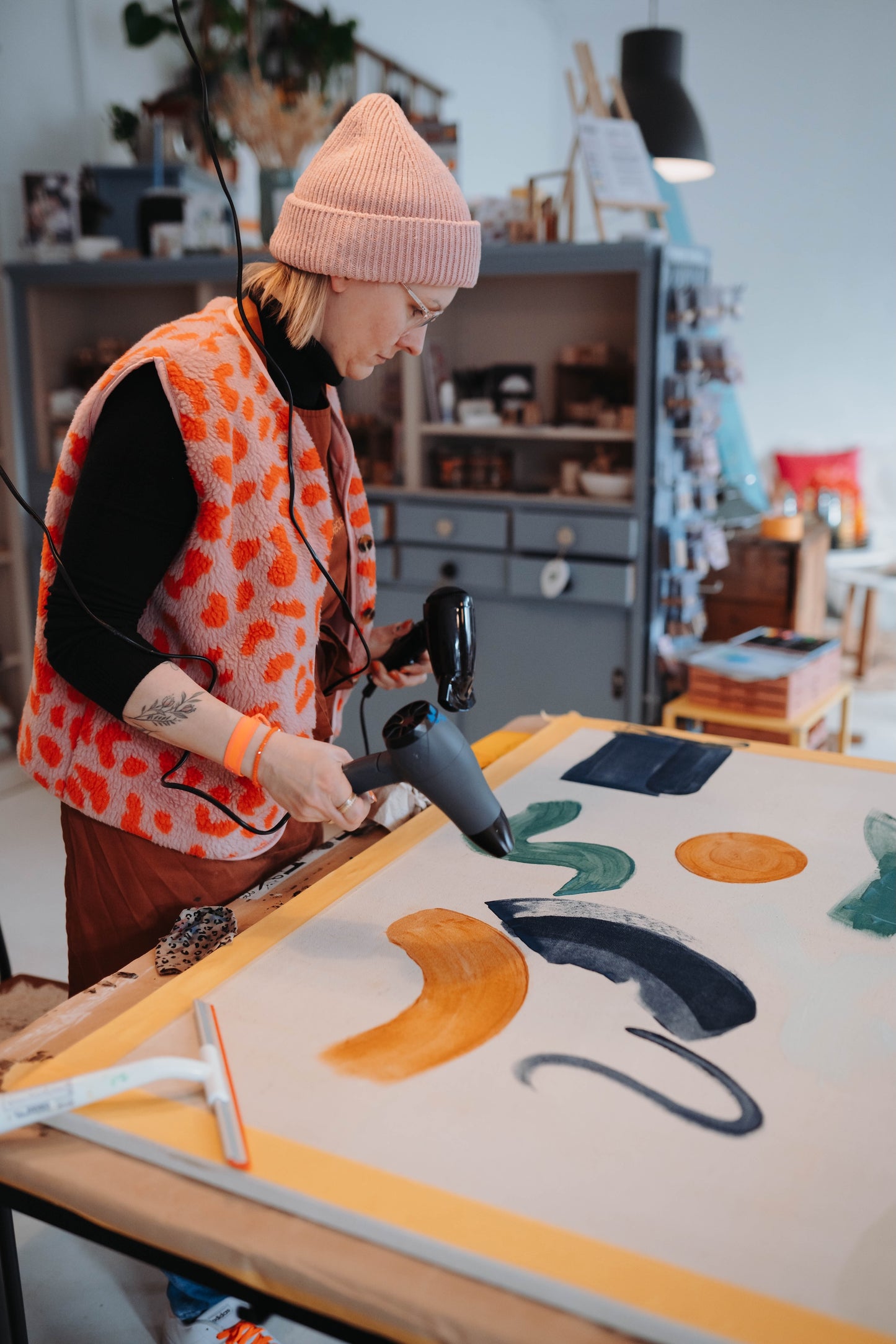 offeneWERKstatt – Malen mit Acrylfarben & Leinwand