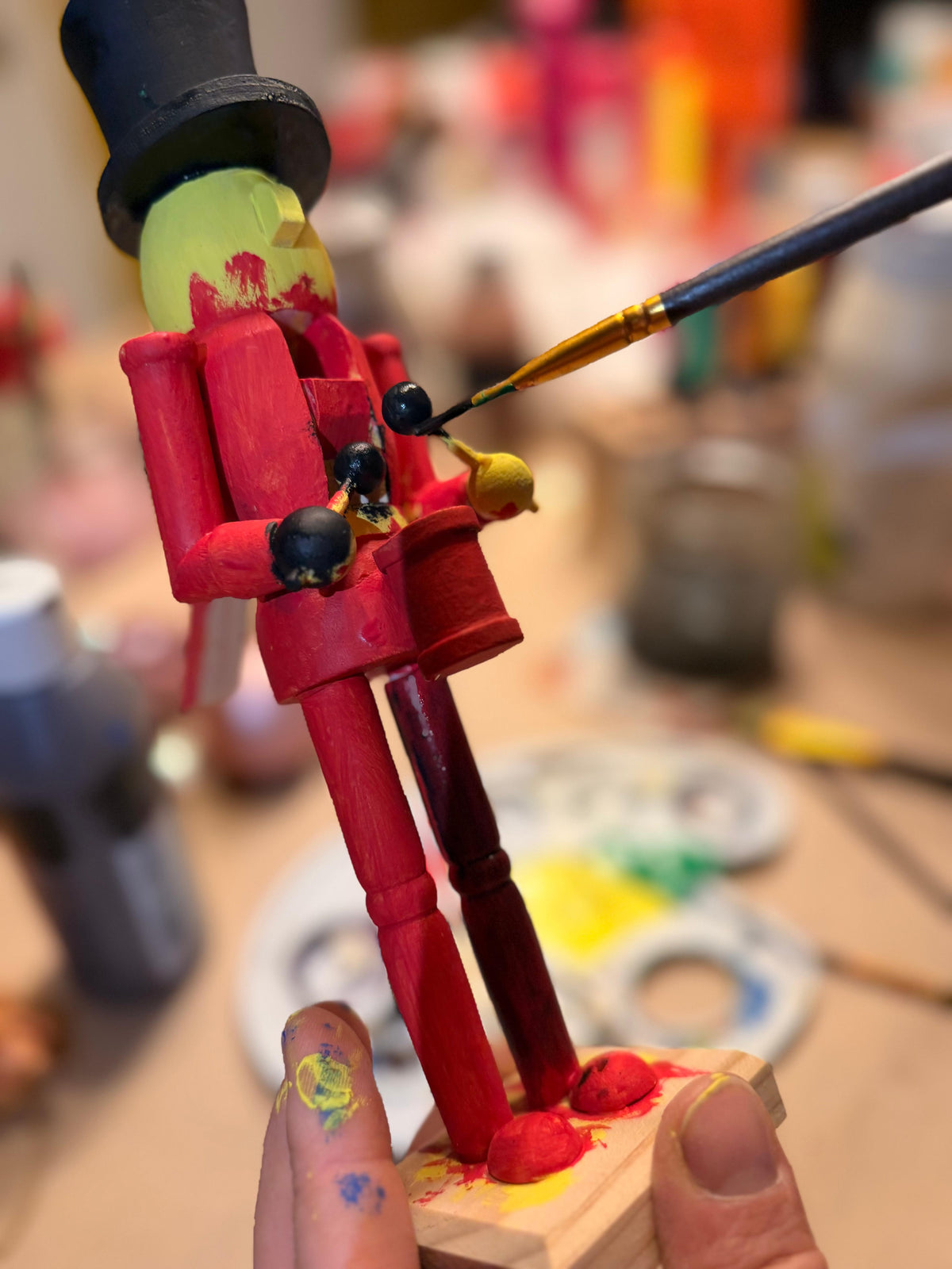 DIY Nussknacker