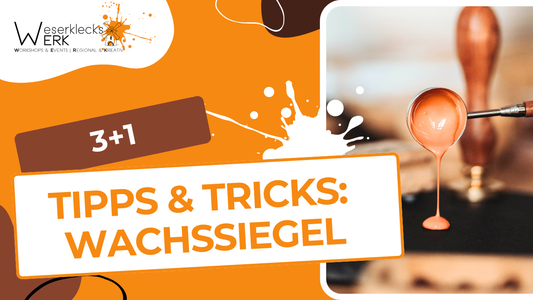 Wachssiegel: Welche Arten gibt es? Wie benutzt man sie?