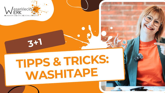 Washi Tape - Teil 2