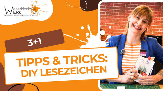 Lesezeichen basteln
