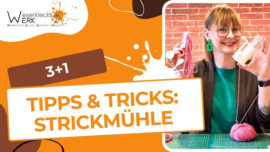 So benutzt man eine Strickmühle richtig!