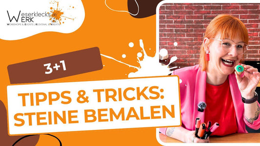 Steine bemalen Tipps und Tricks | DIY Tutorial