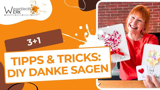Bastel Ideen: Danke sagen | DIY Anleitung