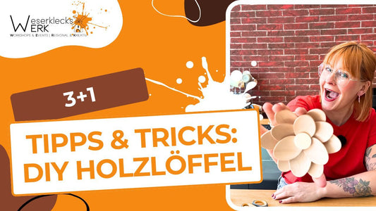 Mit Holzlöffel Blumen basteln? Tiere? | DIY Anleitung