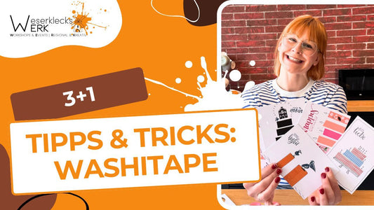 Schöne Karten gestalten mit Washitape | DIY Tutorial