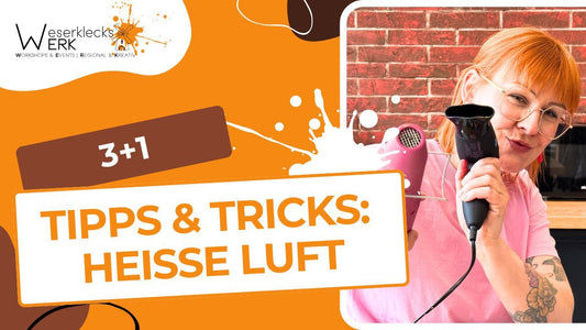 Basteln mit Föhn? Embossing und mehr! Tipps und Tricks