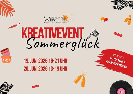 SOMMERGLÜCK IM WESERKLECKSWERK