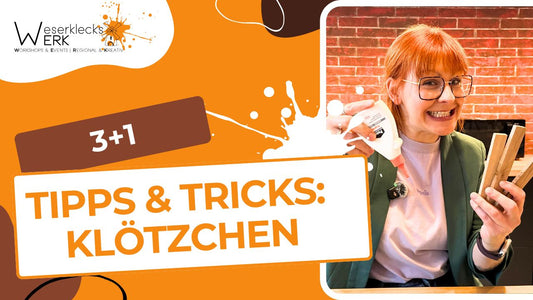 Klötzchen Tipps und Tricks - Teil 2