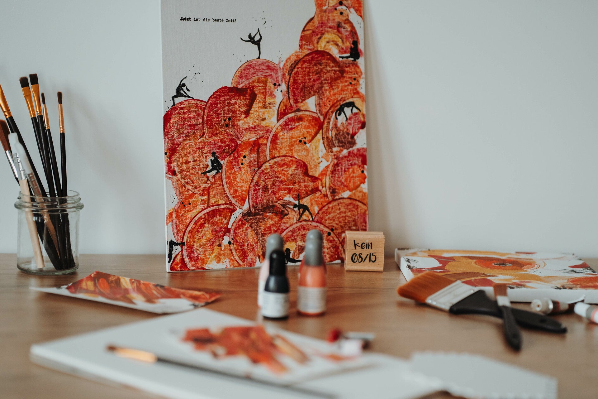 Stempel und Papier Workshop