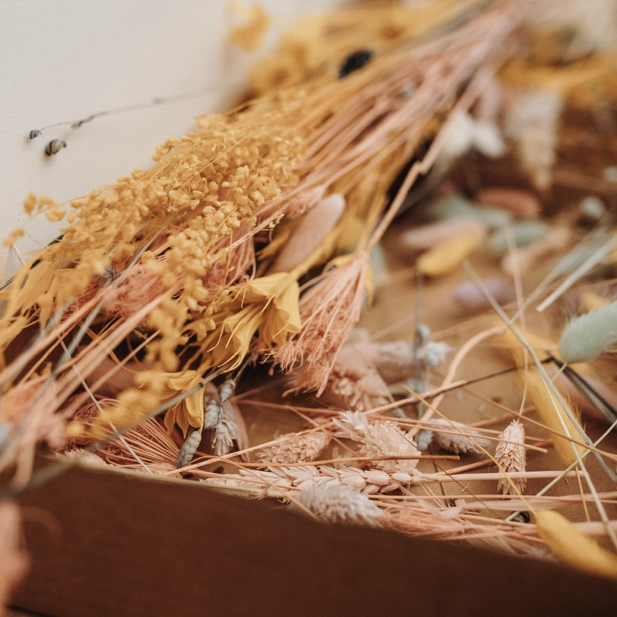 Klötzchen trifft Holzperle