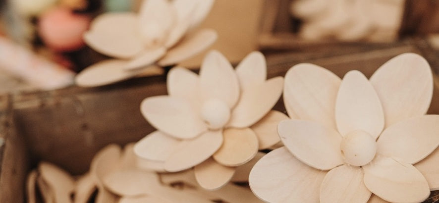 Klötzchen trifft Holzperle