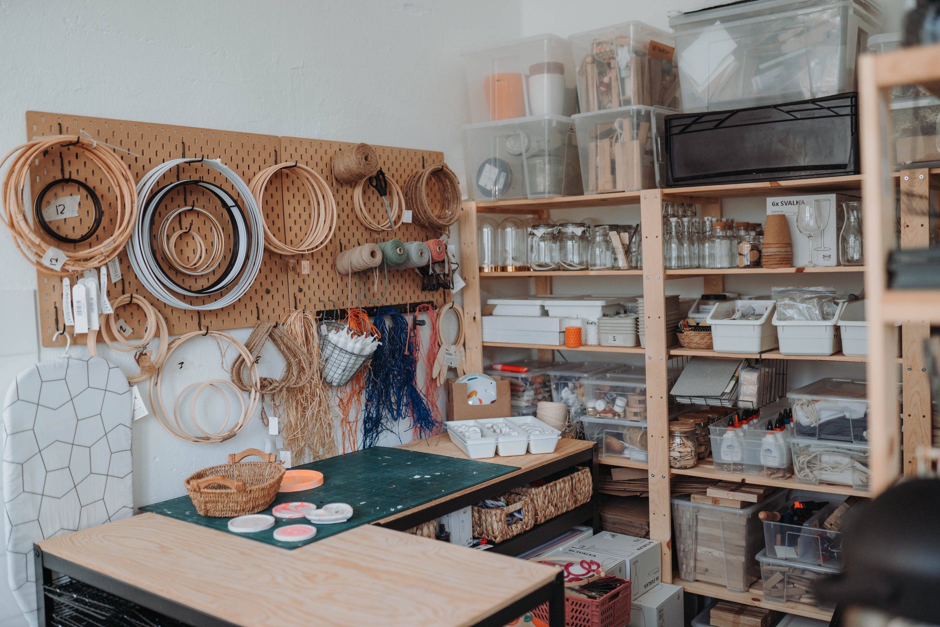 Lager im WeserklecksWerk