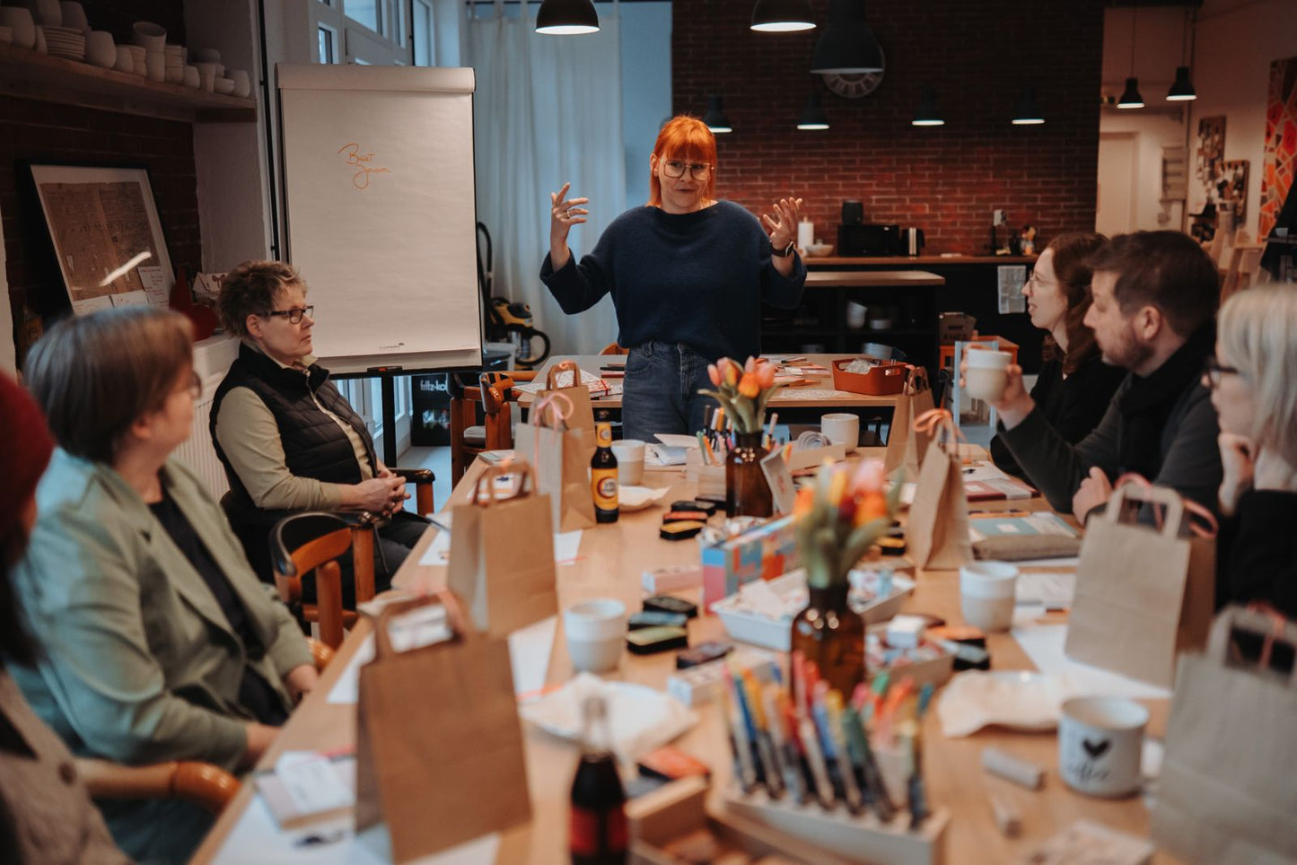 Kreativ-Events für Gruppen