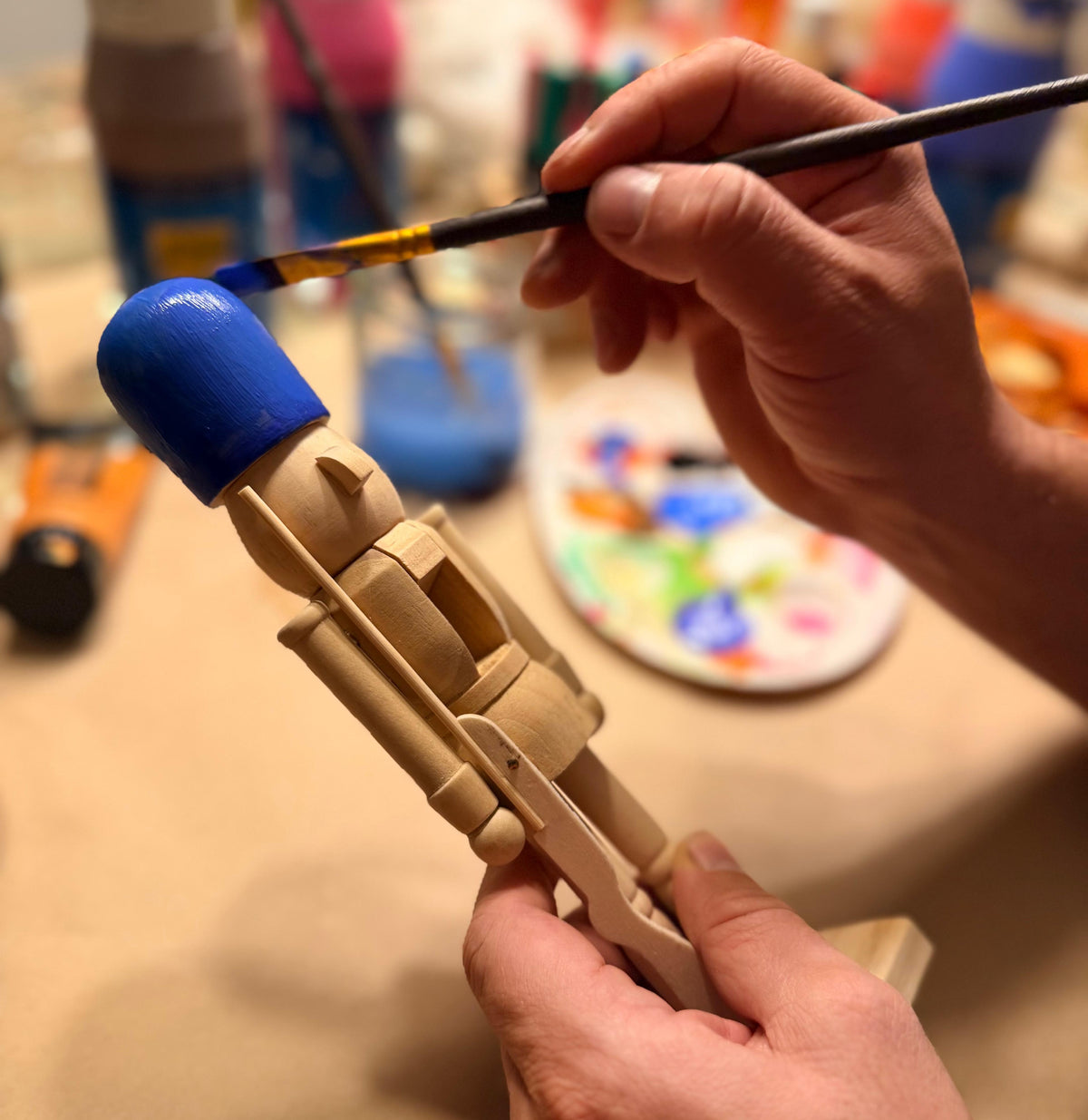 DIY Nussknacker