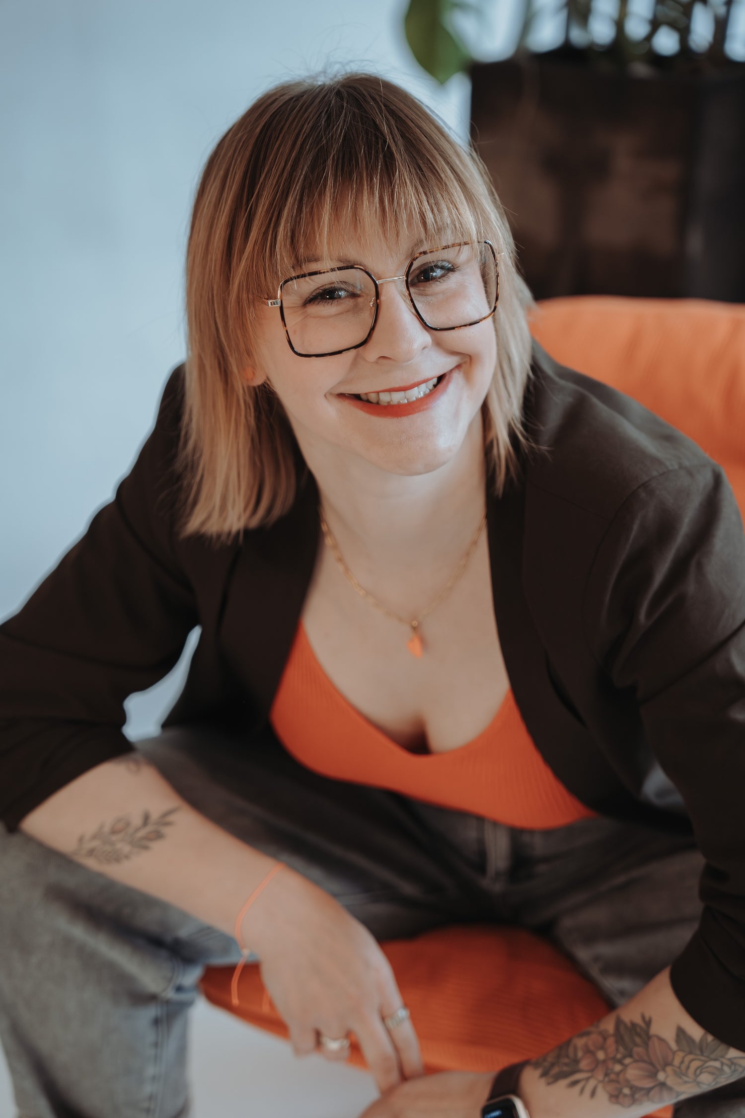 Franzi vom WeserklecksWERK Portrait