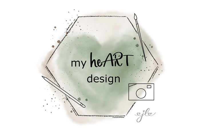 Logo my heART design