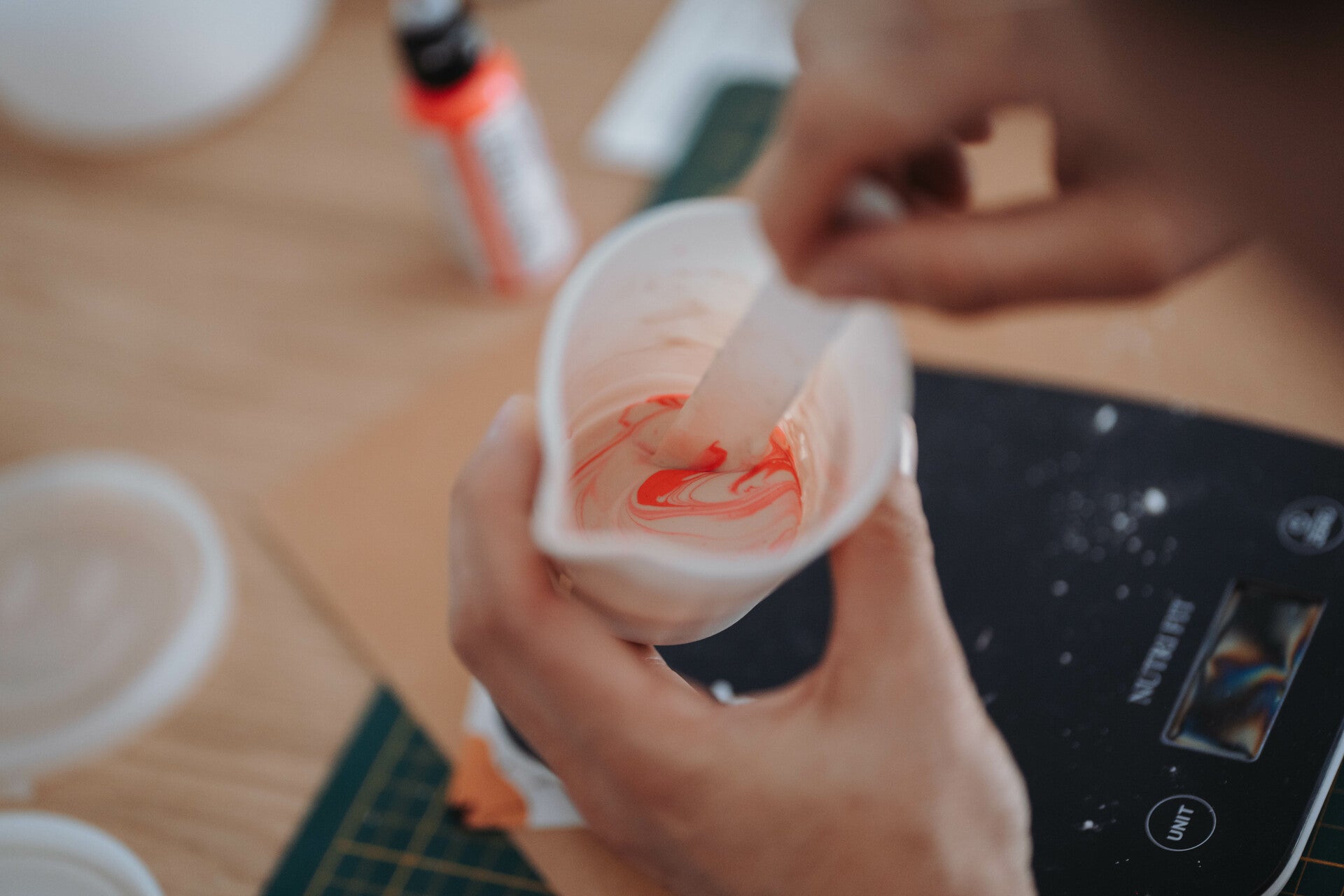 JESIN Gieß Workshop im WeserklecksWERK