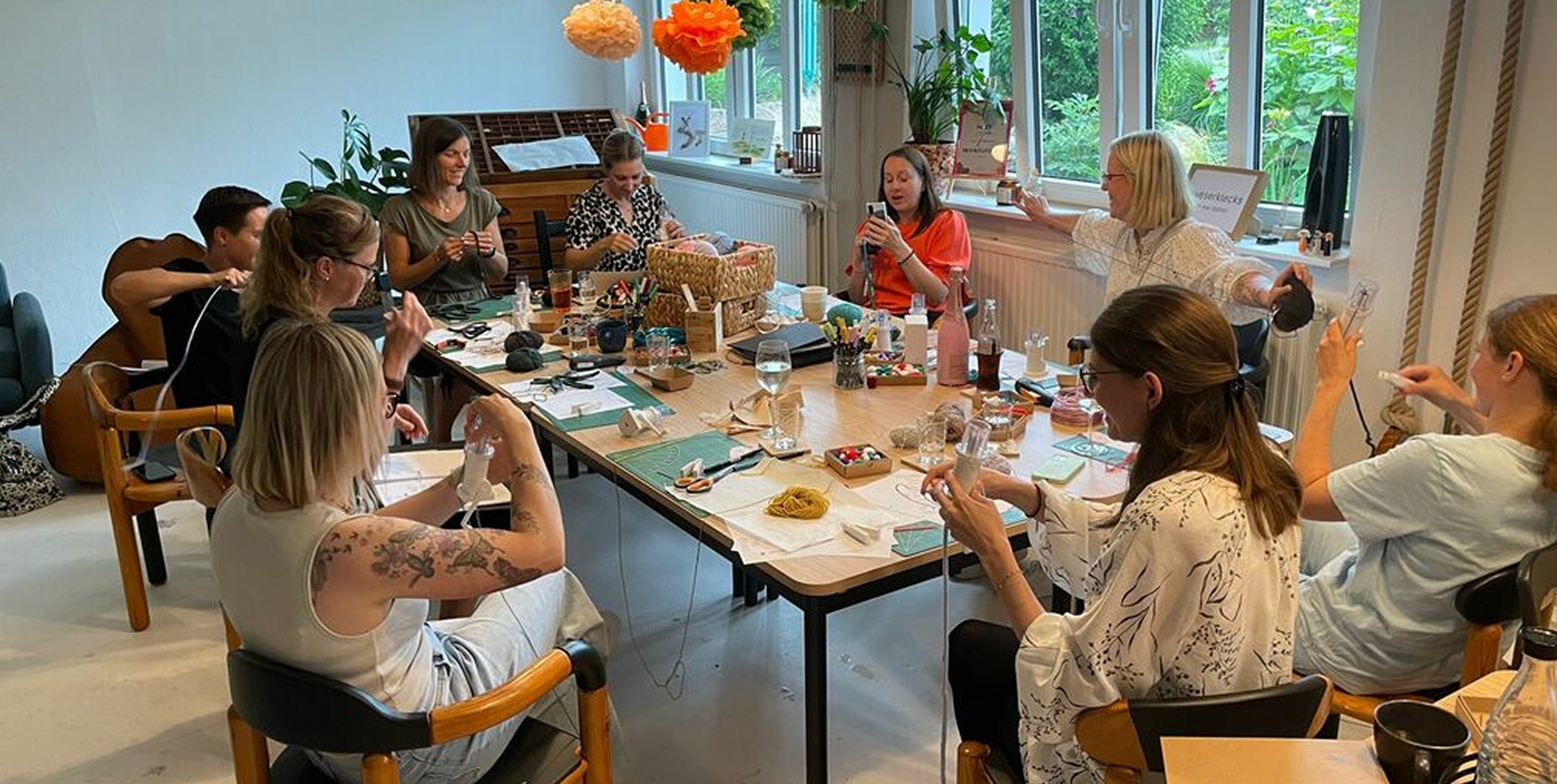 Gruppen Workshop im WeserklecksWERK