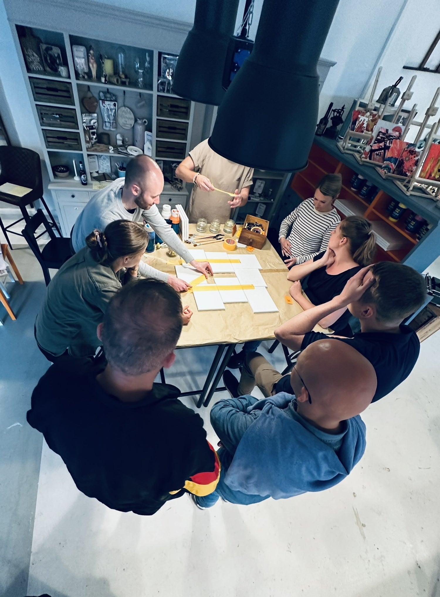 Teambuilding im WeserklecksWERK