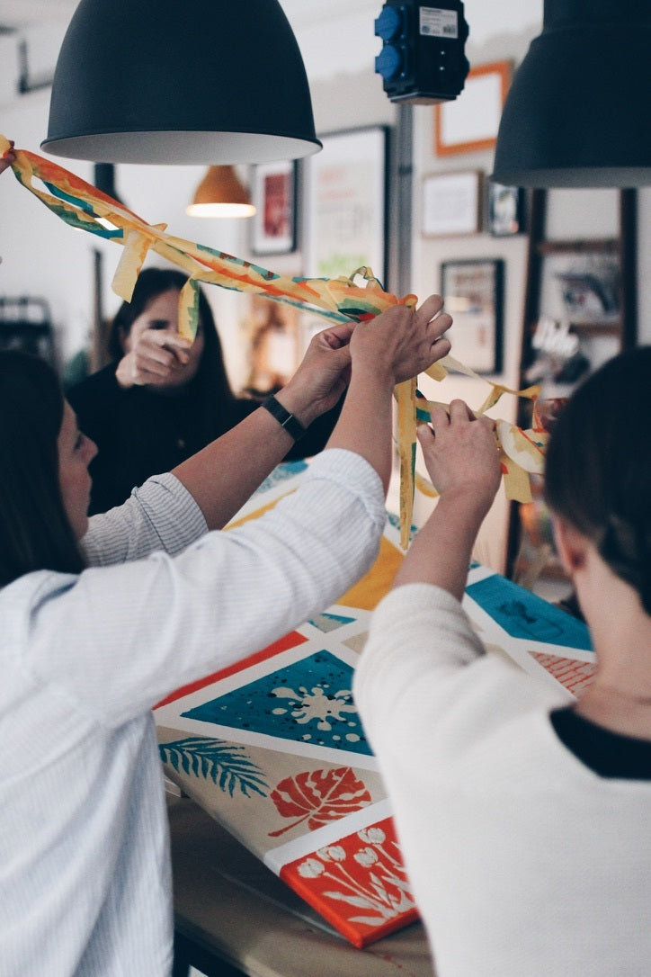 Kreative Teamevents im WeserklecksWERK