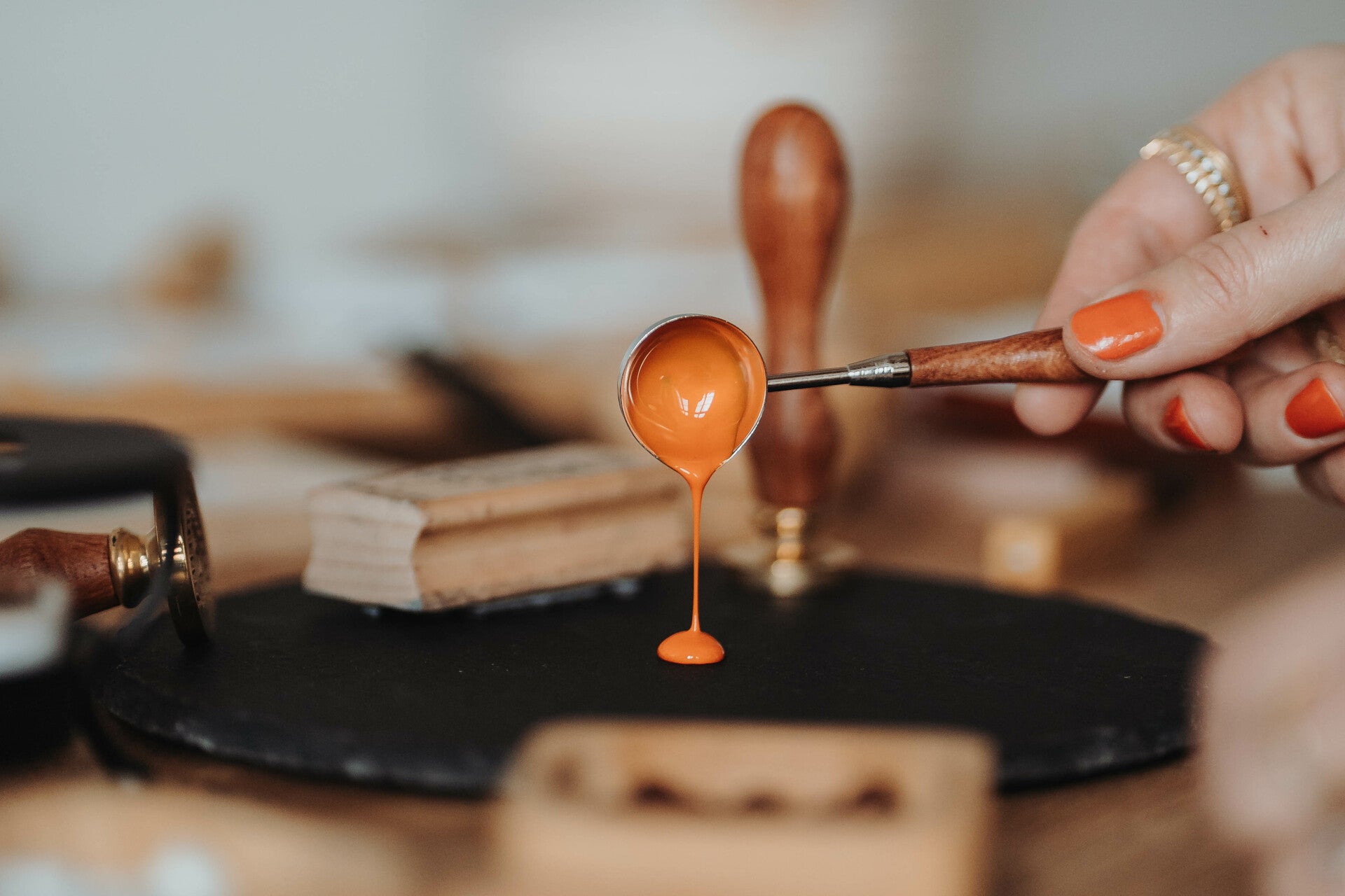 Wachssiegel Workshop