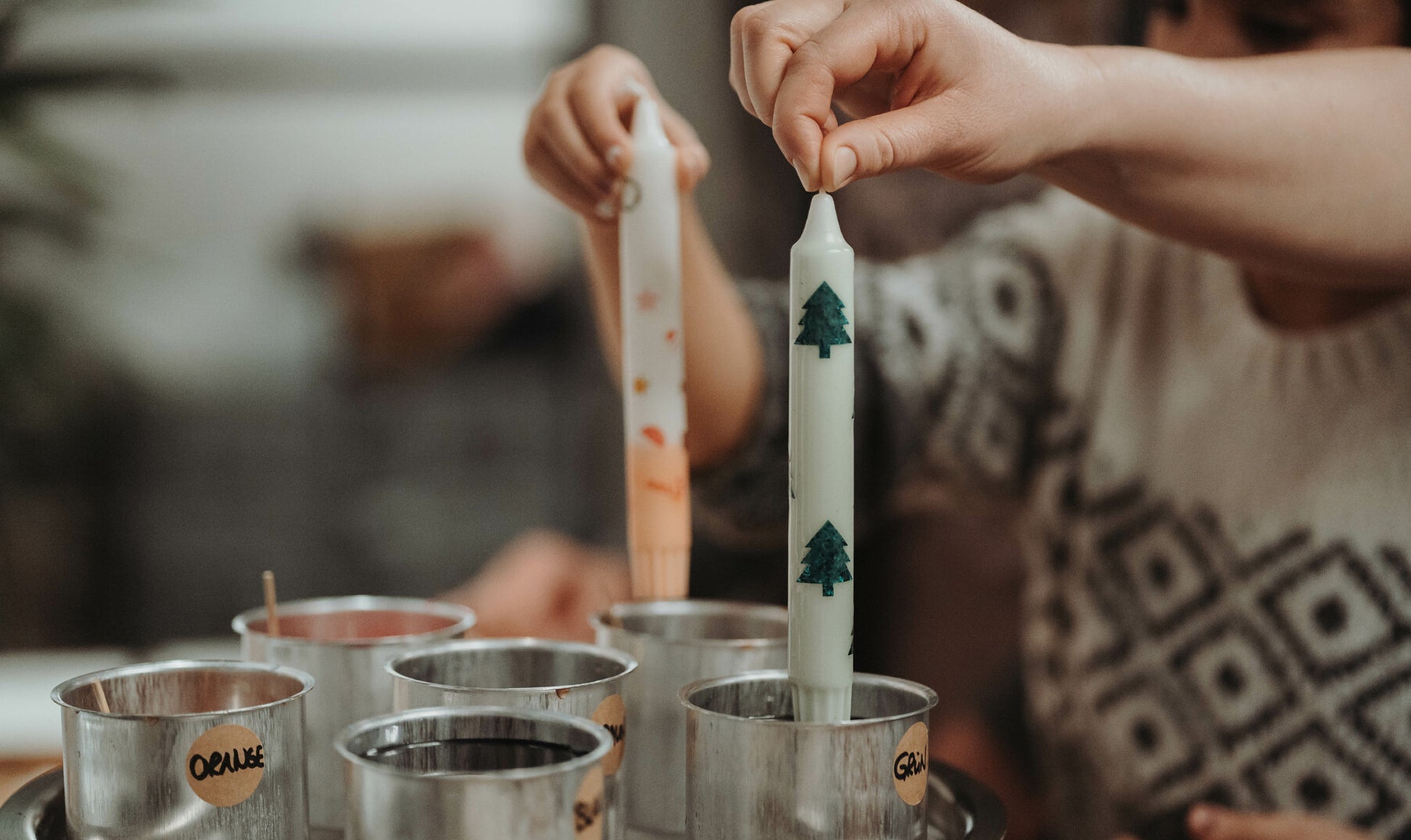 Kreative Weihnachtsfeier im WeserklecksWERK