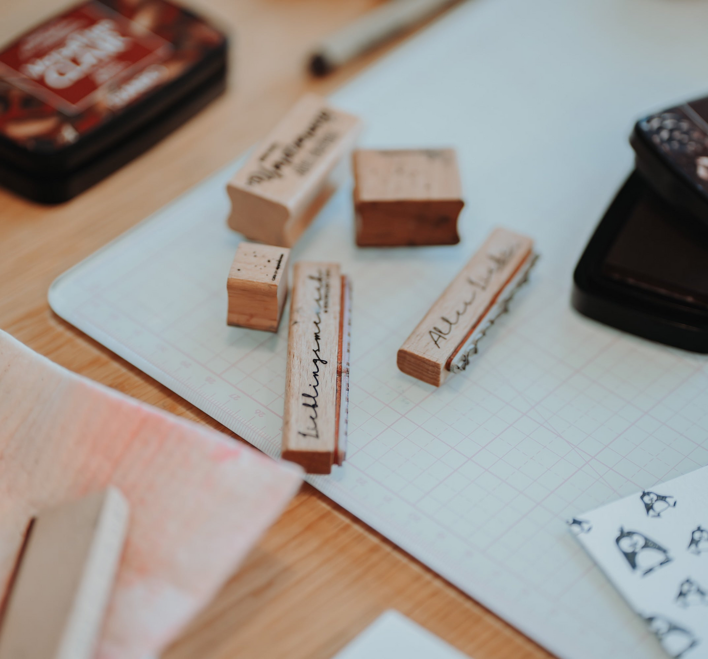 offeneWERKstatt – Stempel & Papier